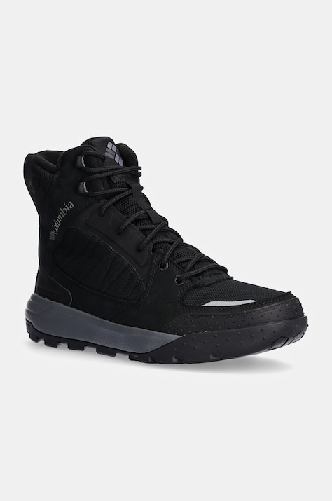 Ботинки Columbia Portlander мужские цвет чёрный с утеплением 2078941