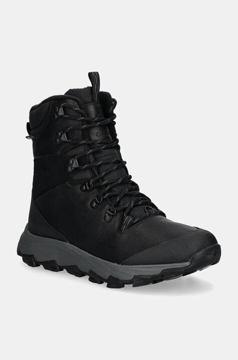Columbia pantofi Expeditionist Extreme barbati, culoarea negru, izolat, 2078971