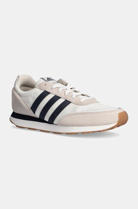 Αθλητικά adidas Run 60s χρώμα: μπεζ, IE3830