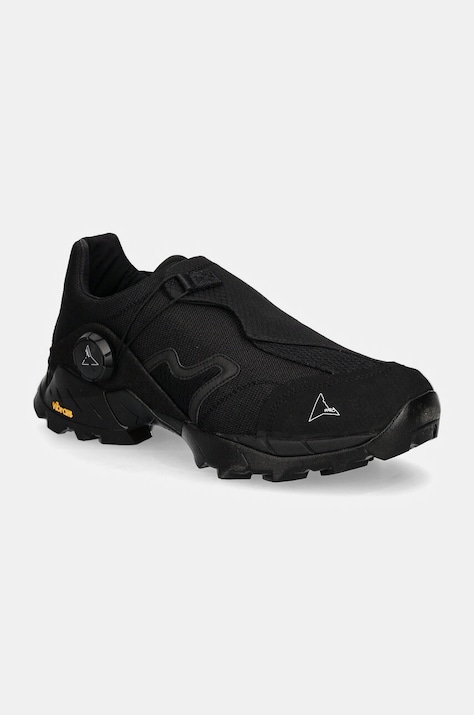 ROA pantofi Minaar barbati, culoarea negru, NBUW111FA09
