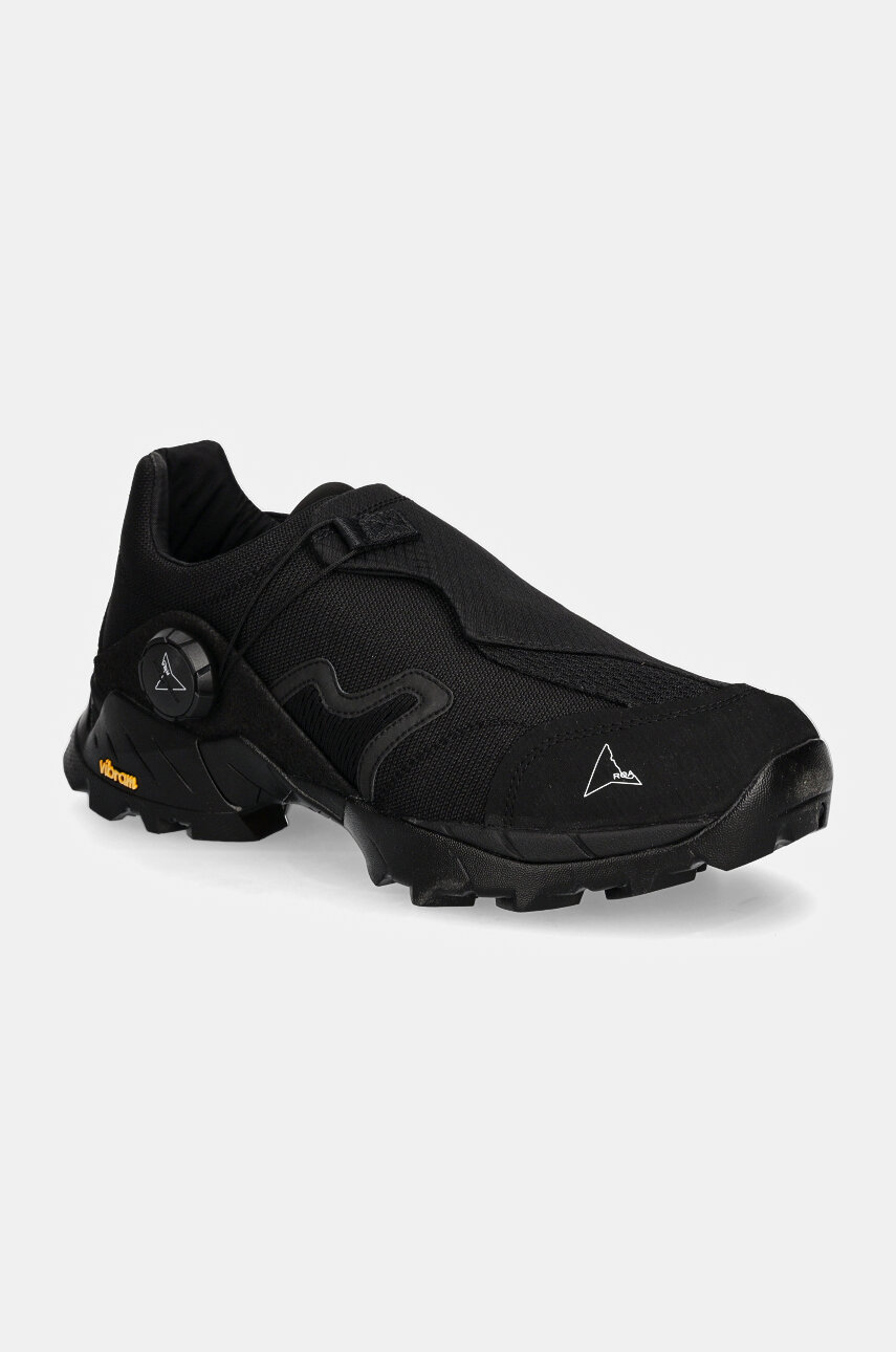 ROA pantofi Minaar barbati, culoarea negru, NBUW111FA09
