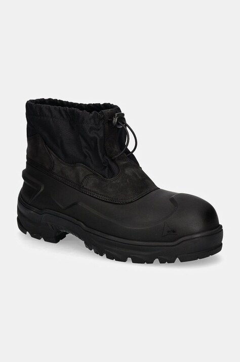 Παπούτσια ROA Low Top Rubber Boot χρώμα: μαύρο, NBUW179FA41
