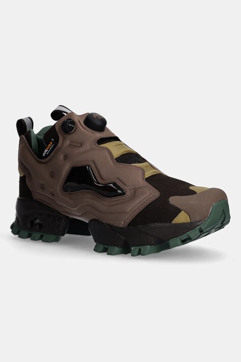 Reebok Classic sneakers INSTAPUMP FURY 94 WINTER culoarea maro, 100202688