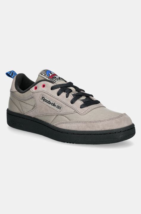 Reebok Classic sneakers CLUB C 85 colore marrone 100201188