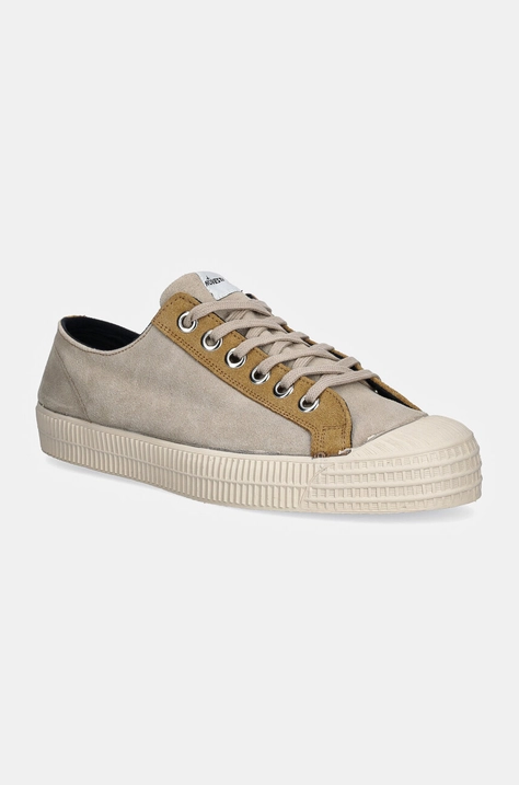 Σουέτ sneakers Novesta Star Master Suede χρώμα: μπεζ, N354001.BGEOCR127