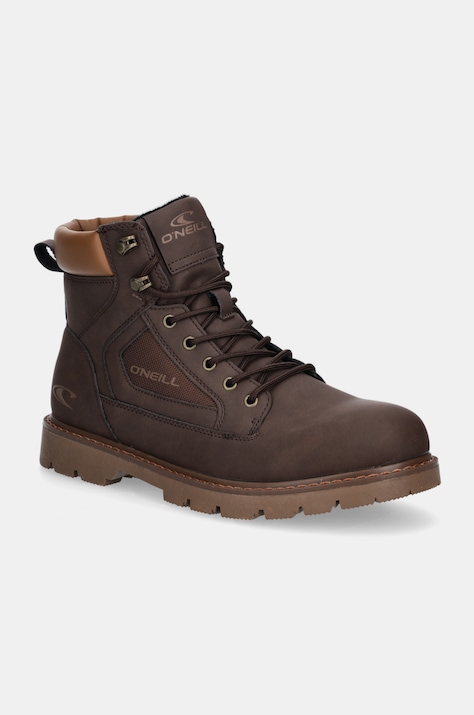 O'Neill pantofi PIKKO barbati, culoarea maro, 90243038