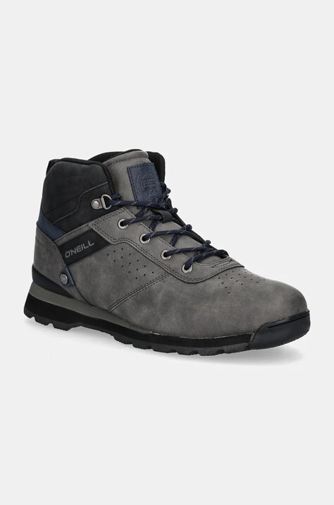 Παπούτσια O'Neill Grand Teton Mid χρώμα: γκρι, 90243040