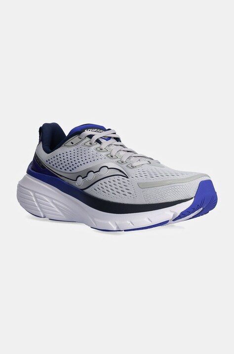 Saucony pantofi de alergat Guide 17 culoarea gri, S20936.241