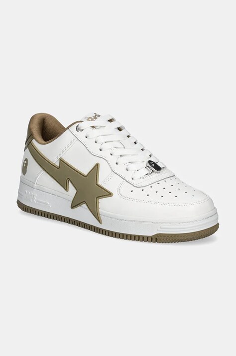 Tenisky A Bathing Ape BAPE STA OS #2 M2 béžová barva, 1K20191314