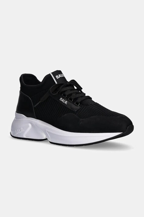 BALR. sneakers Brand Luxe Knitted Runner culoarea negru, B1513.1024