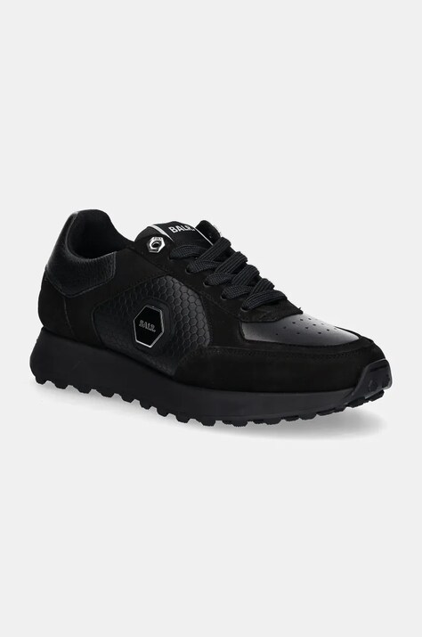 Кроссовки BALR. Hexline Classic Runner цвет чёрный B1511.1040