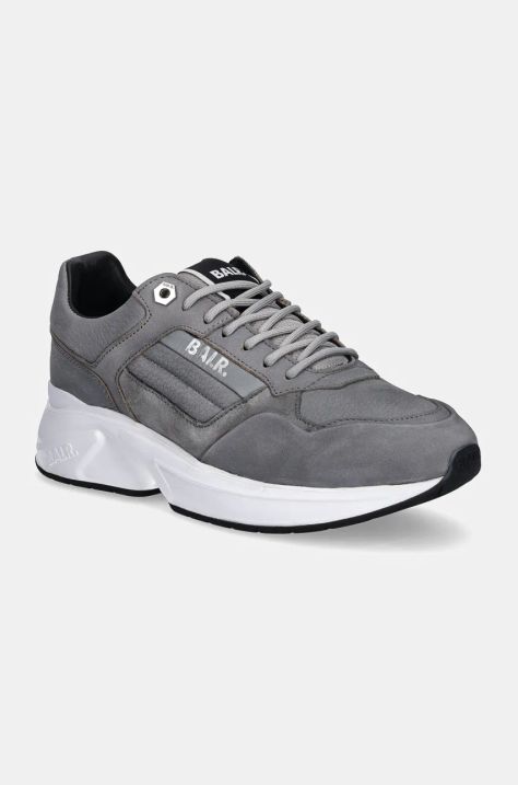 BALR. sneakers in pelle Brand Luxe Runner colore grigio B1511.1043