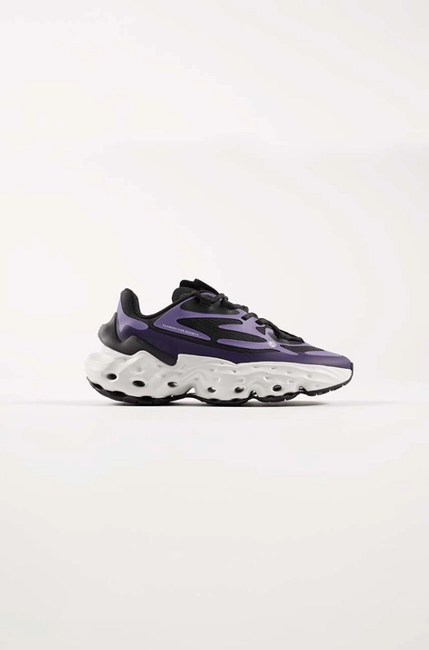 Flowers for Society sneakers Seed.One culoarea violet, FFS022M