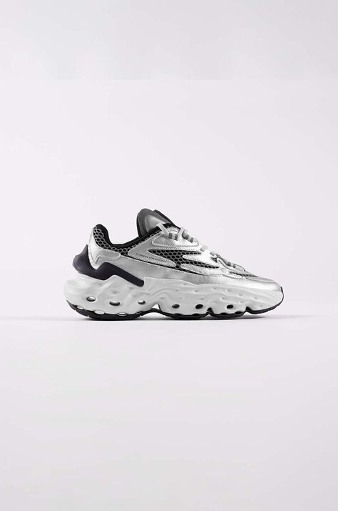 Flowers for Society sneakers Seed.One gray color FFS025M