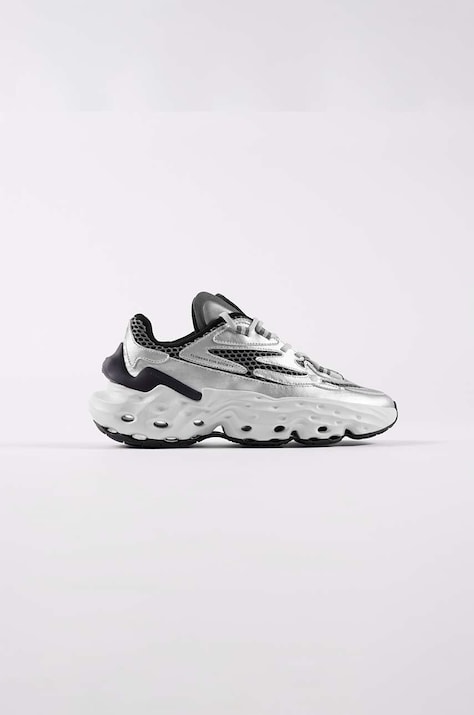 Flowers for Society sneakers Seed.One colore grigio FFS025M