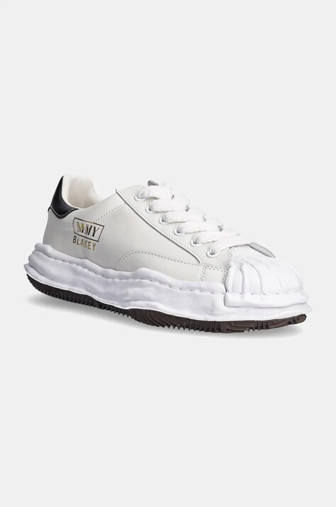 Кеди Maison MIHARA YASUHIRO Blakey Low чоловічі колір білий A06FW702