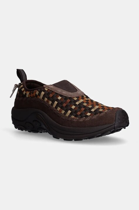 Merrell 1TRL pantofi Jungle Moc Evo Woven Se barbati, culoarea maro, J006445