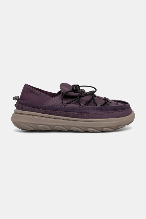 Merrell 1TRL scarpe Hut Moc 2 Packable Zip Off Se uomo colore violetto J006545