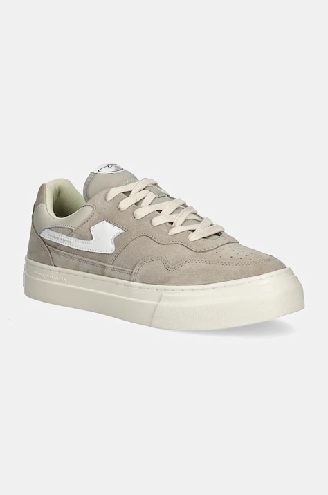 Stepney Workers Club sneakers Pearl S-Strike Suede culoarea gri, YA23535