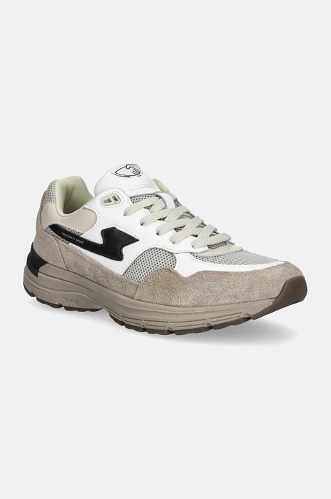 Stepney Workers Club sneakers Amiel S-Strike Geo-Merged culoarea bej, YP03500