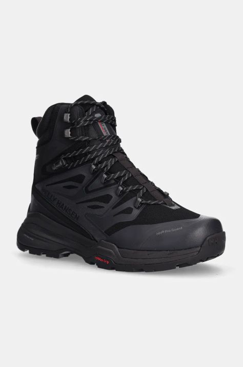 Topánky Helly Hansen Traverse Ht Boot pánske, čierna farba, jemne zateplené, 11807