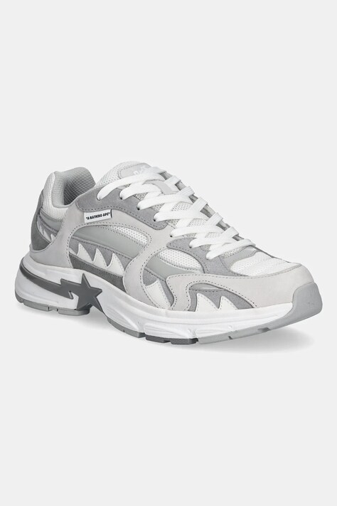 Tenisky A Bathing Ape SHARK STA M2 biela farba, 1K30191323