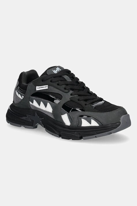 Tenisky A Bathing Ape SHARK STA M2 čierna farba, 1K30191323