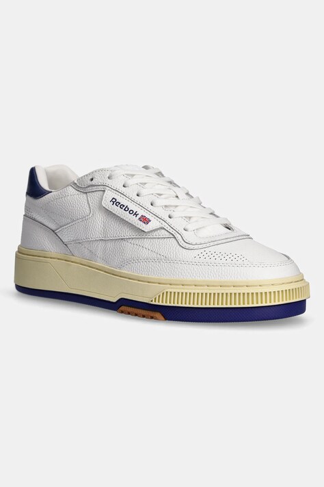 Reebok LTD sneakers Club C LTD Vintage culoarea alb, RMIA04DC99LEA00F0149