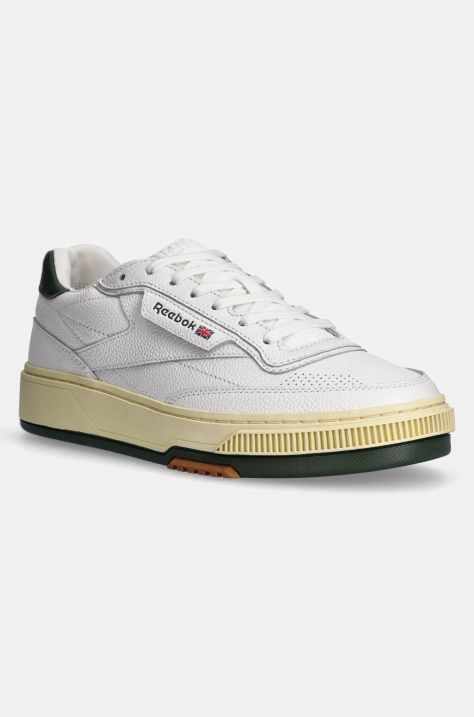 Αθλητικά Reebok LTD Club C LTD Vintage χρώμα: άσπρο, RMIA04DC99LEA00F0152