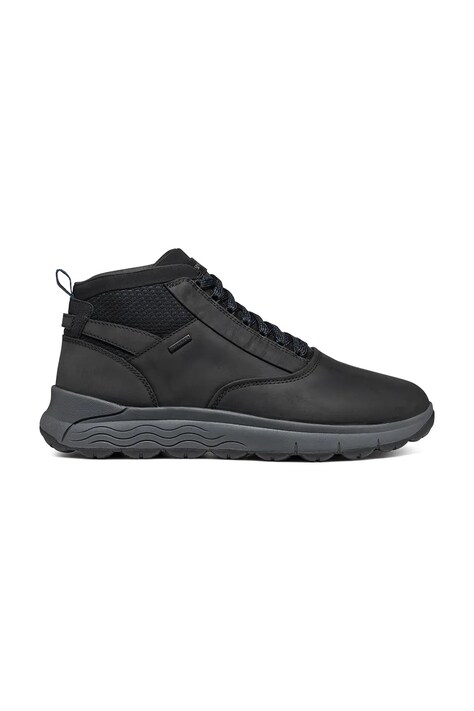 Geox buty wysokie U SPHERICA 4X4 B ABX męskie kolor czarny U36FDB 0FF6K C9999