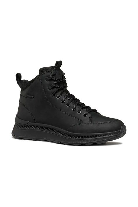 Geox pantofi inalti U SPHERICA ACTIF X2 bărbați, culoarea negru, U46HMA 0FFBC C9999