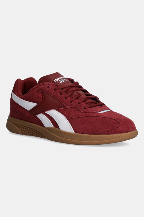 Reebok sneakers Hammer Street maroon color 100202340