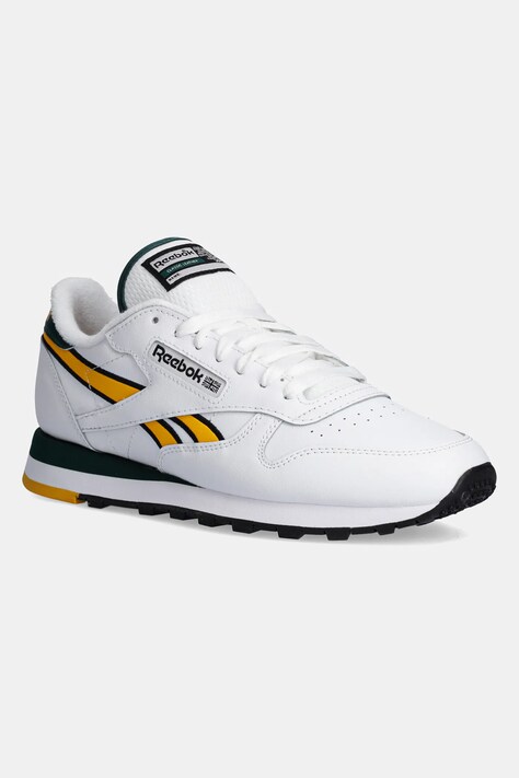 Αθλητικά Reebok Classic Leather χρώμα: άσπρο, 100201079