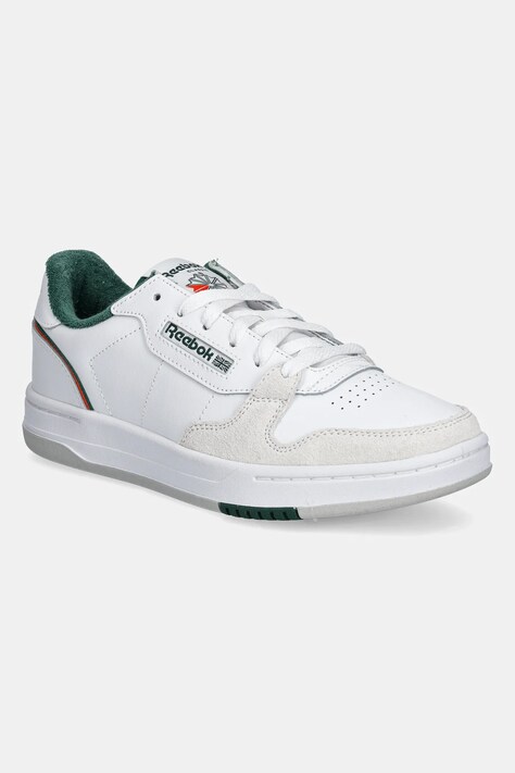 Reebok sneakersy skórzane Phase Court kolor biały 100201247