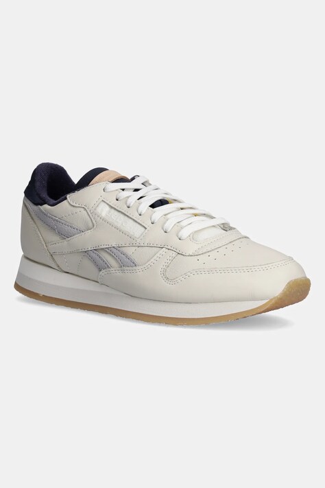 Reebok sneakers Classic Leather Premium beige color 100201162