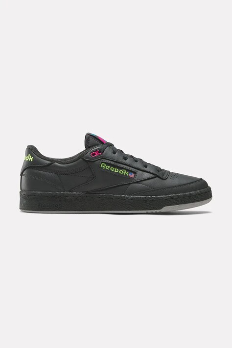 Reebok sneakers Club C 85 Vintage black color 100201173