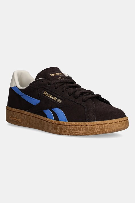 Reebok sneakers Club C Grounds Uk brown color 100208288