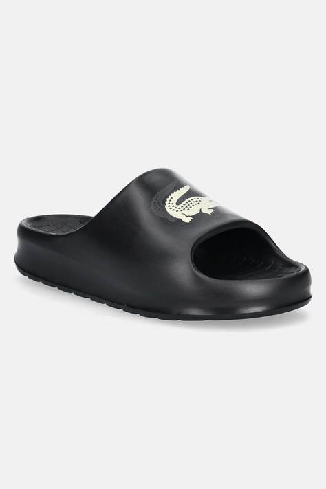 Lacoste ciabatte slide 45CMA0005 uomo colore nero SERVE SLIDE 2.0 123 1 CMA