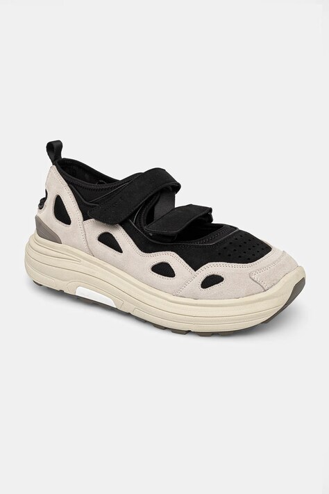 Suicoke sneakers din piele întoarsă AKK-2 culoarea bej, OG355