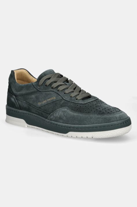 Маратонки Filling Pieces Ace Suede в зелено 70022791910