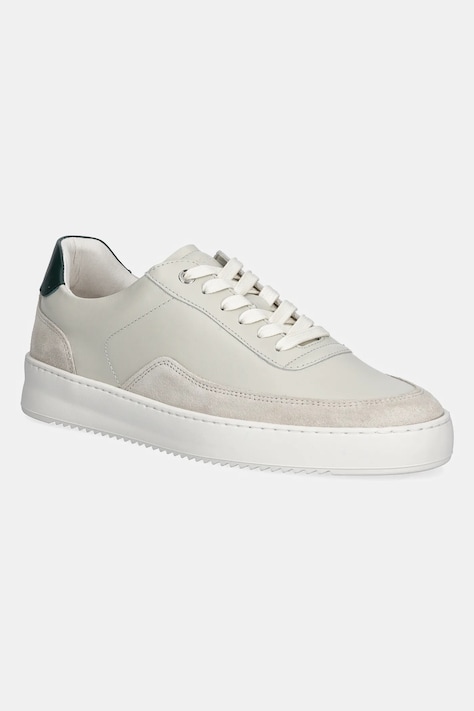 Filling Pieces sneakersy skórzane Mondo Squash kolor beżowy 46733332011