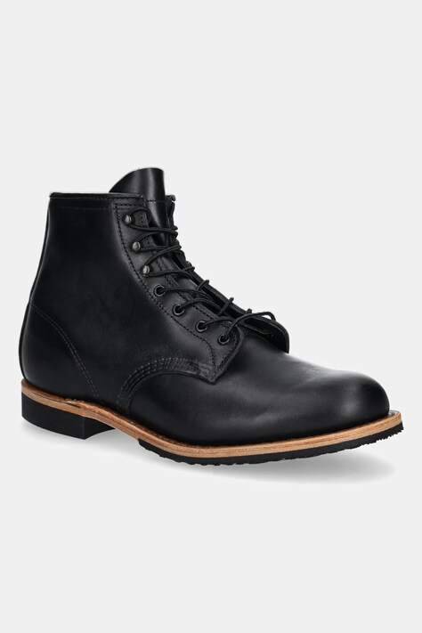 Red Wing Beckman 6-inch Boot Black Excalibur Leather 9423