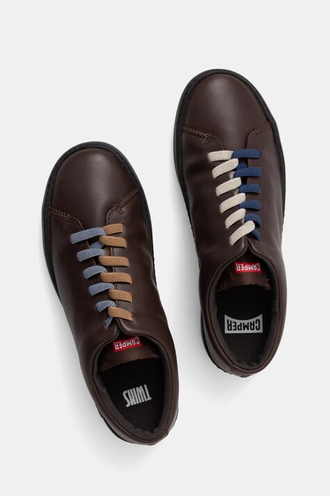 Camper sneakers din piele TWS culoarea maro, K100855-007