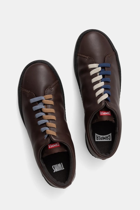 Camper sneakers din piele TWS culoarea maro, K100855-007