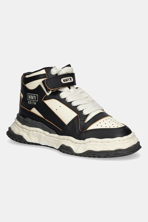 Tenisky Maison MIHARA YASUHIRO Keith černá barva, A13FW701