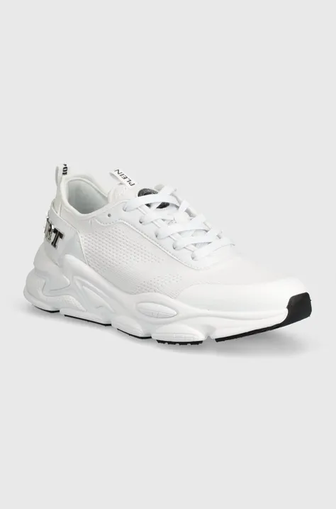 Sneakers boty PLEIN SPORT Lo-Top bílá barva, USC0608.STE003N.01