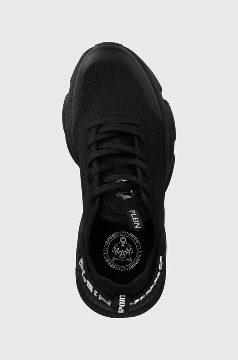Кросівки PLEIN SPORT Lo-Top Sneakers — AW24-OBU002, чорний — фото 4