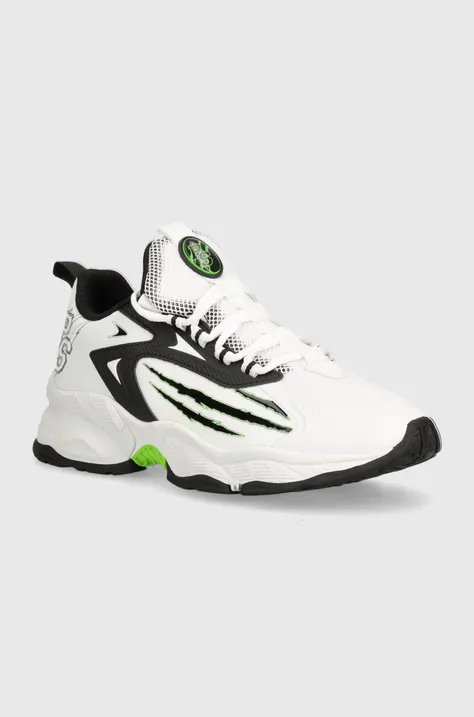 Sneakers boty PLEIN SPORT Lo-Top bílá barva, USC0612.STE003N.0127