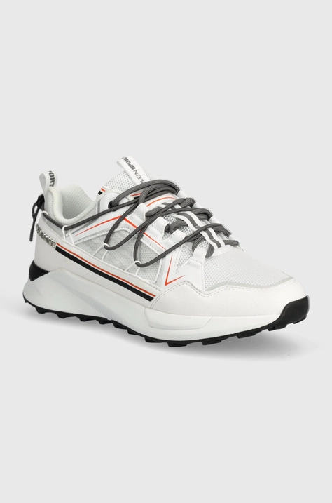 Tenisky PLEIN SPORT Lo-Top Sneakers biela farba, USC0607.STE003N.01