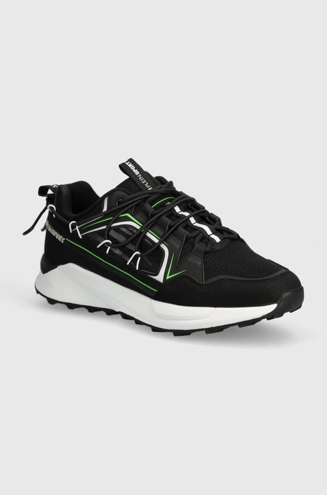 Αθλητικά PLEIN SPORT Lo-Top Sneakers χρώμα: μαύρο, USC0607.STE003N.02